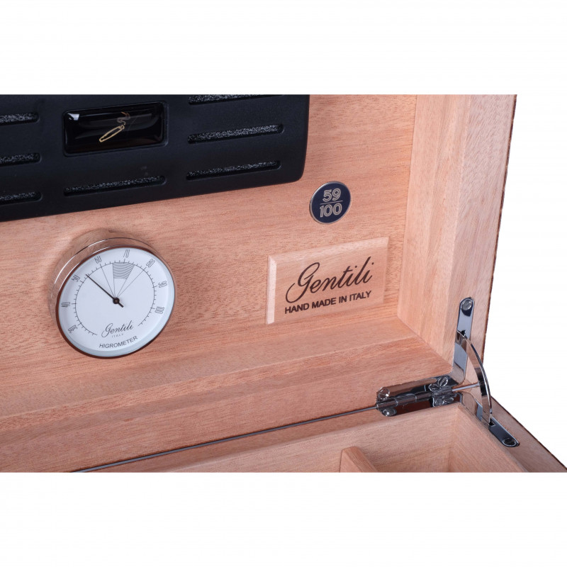 Хьюмидор Gentili SV40-LE-Quadrato - страна