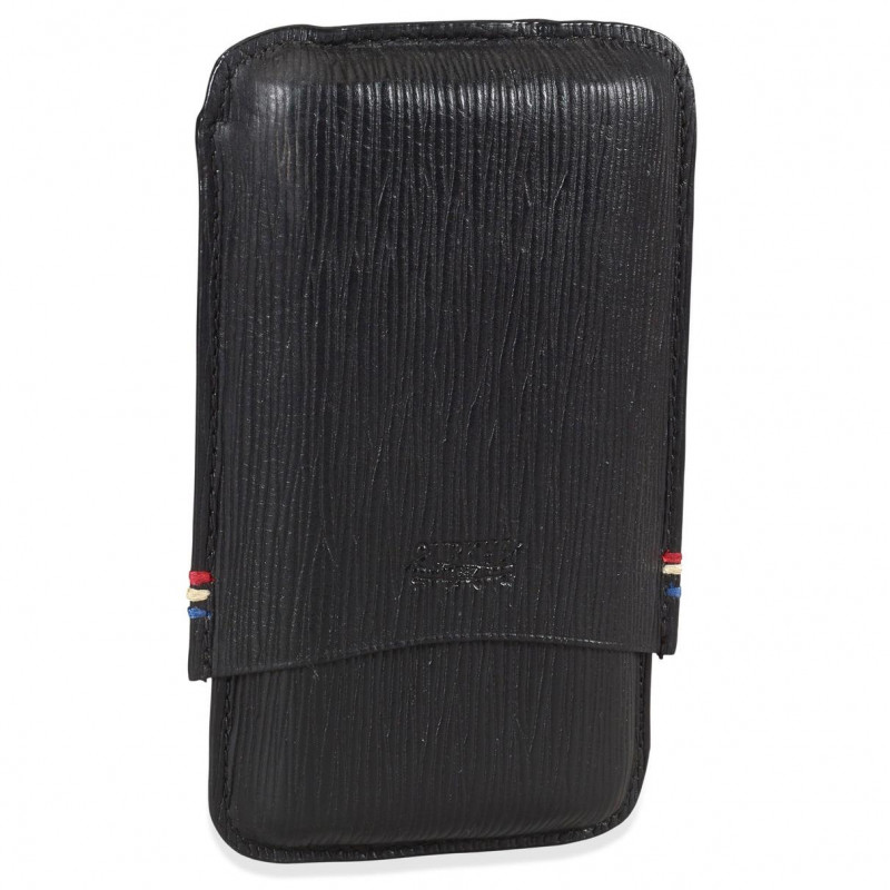 Футляр Gurkha CO1129 Black на 3 сигары