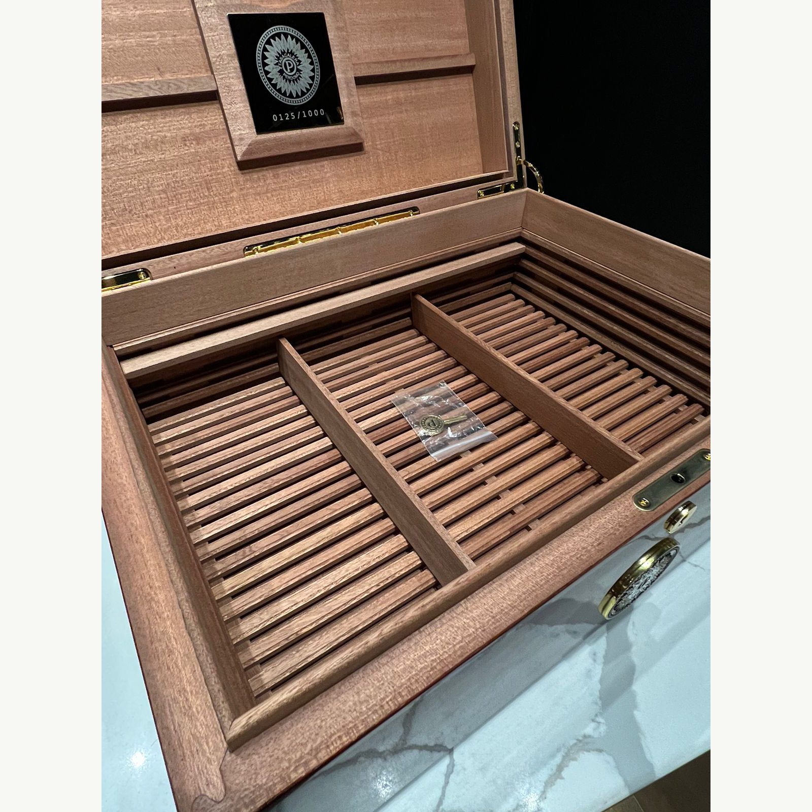 Хьюмидор Perdomo Habano Bourbon Barrel Aged Esteli Nicaragua - описание