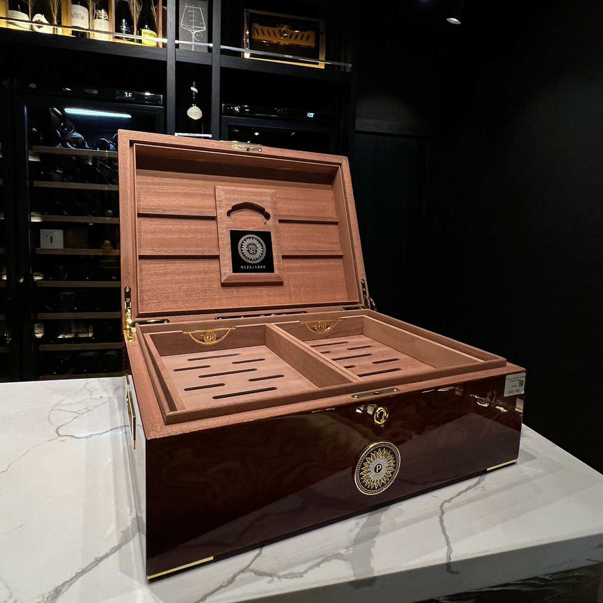 Хьюмидор Perdomo Habano Bourbon Barrel Aged Esteli Nicaragua - цена