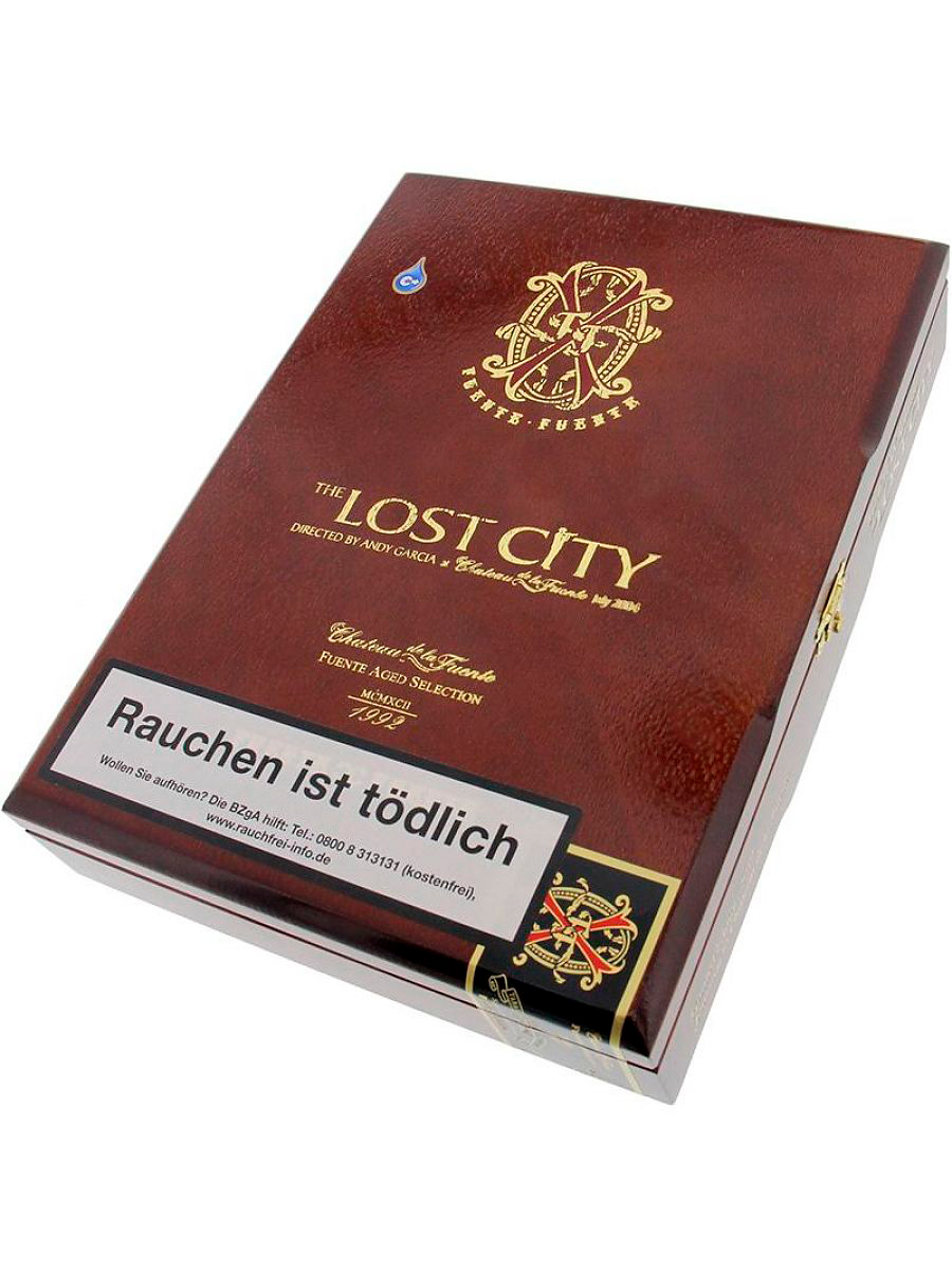 Сигары FFOX Fuente Fuente Opus X Lost City Robusto - отзывы