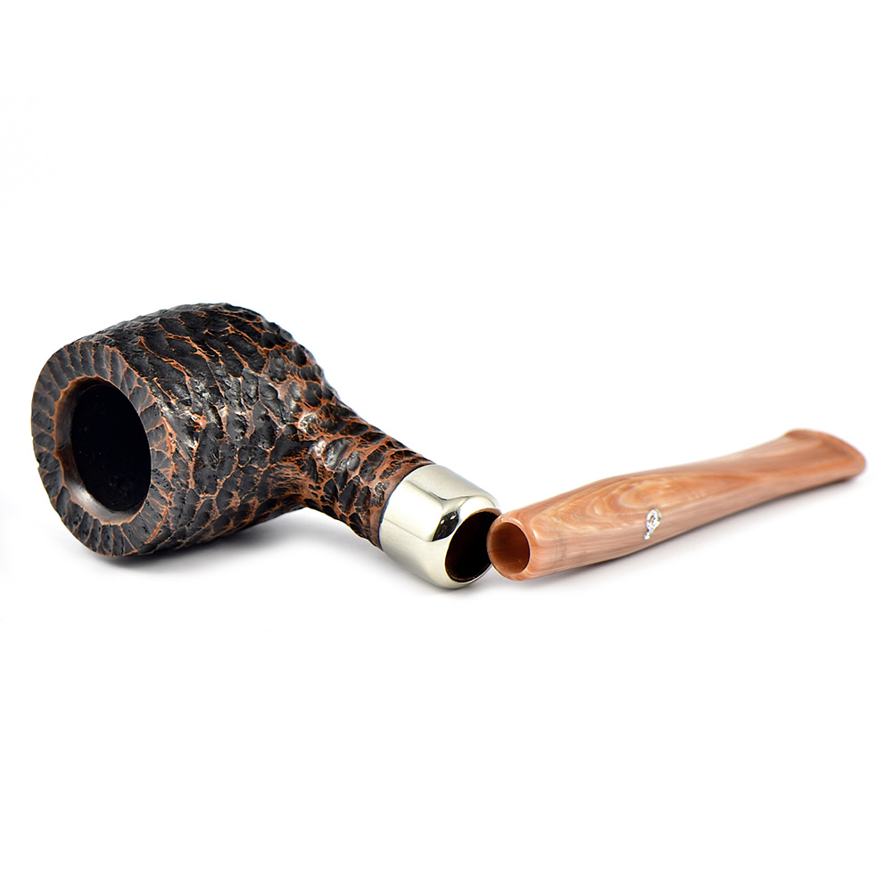 Курительная трубка Peterson Derry Rustic 606 (фильтр 9 мм) - отзывы