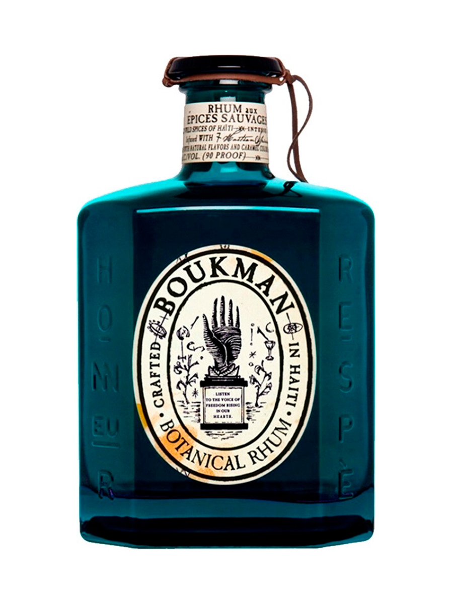 Ром "Boukman" Botanical Rhum, 0.7 л 0.7 л