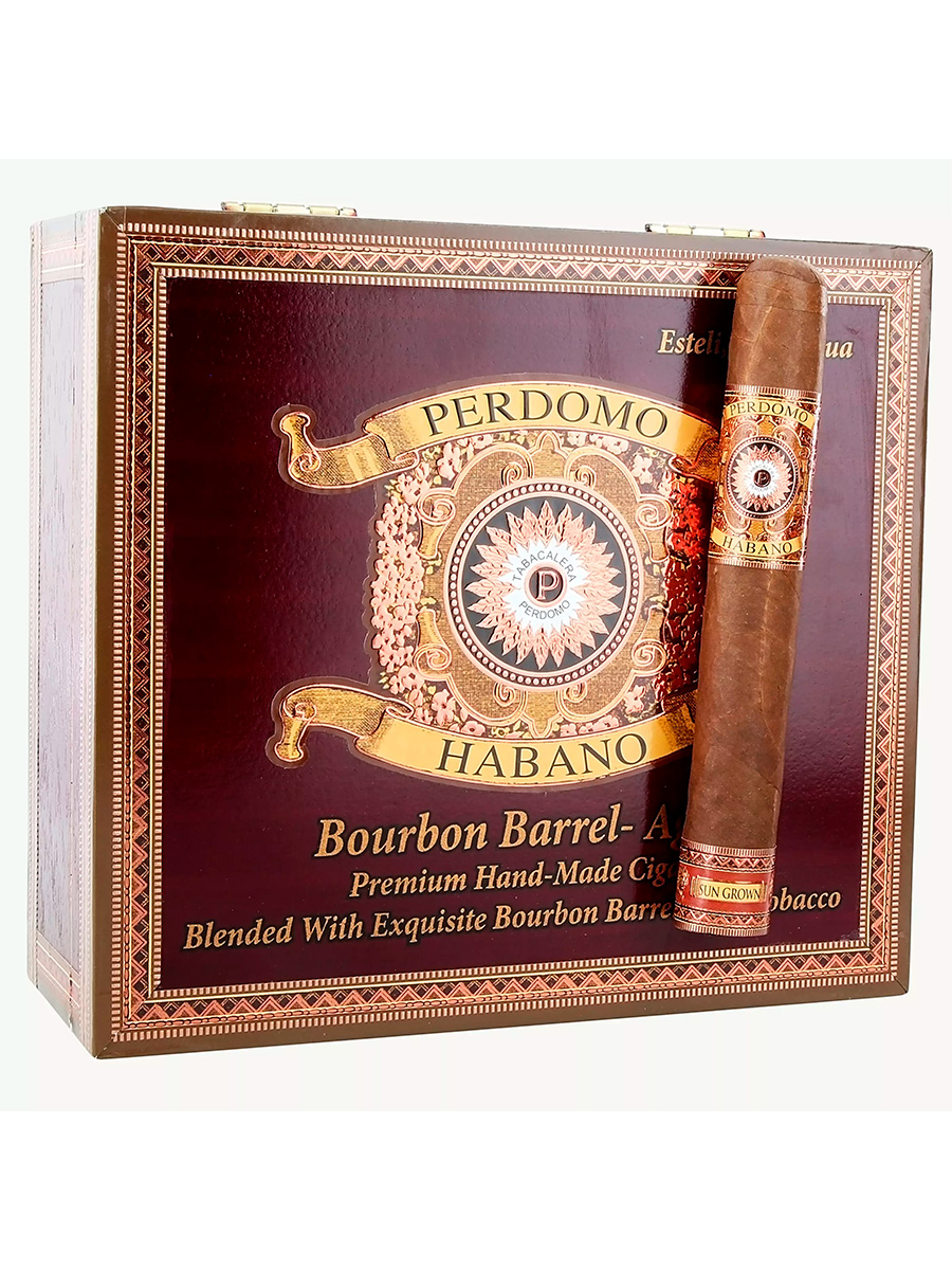 Сигары Perdomo Habano Bourbon Barrel-Aged Sun Grown Epicure - отзывы