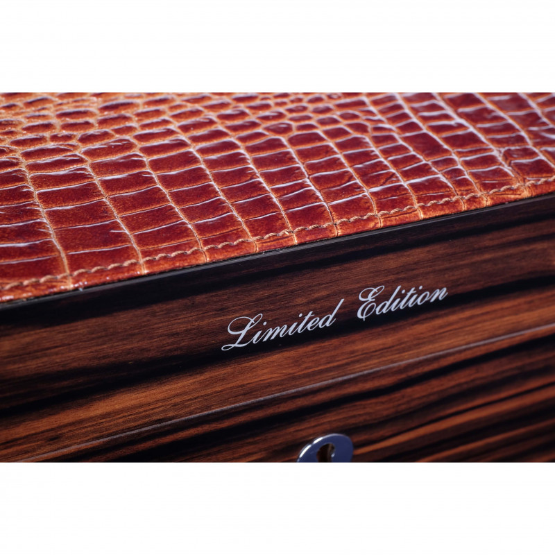 Хьюмидор Gentili SV75-LE-Croco-light - подробнее