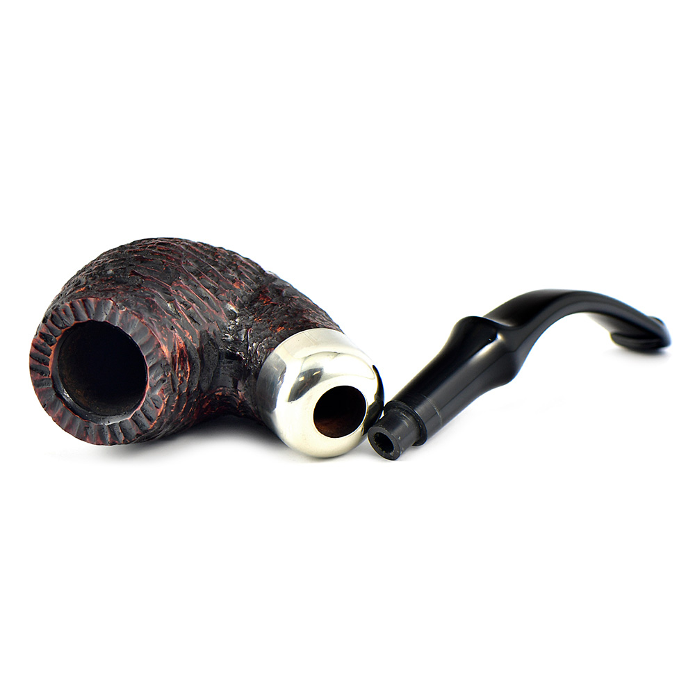 Курительная трубка Peterson Standard System 307 Rustic P-Lip (без фильтра) - отзывы