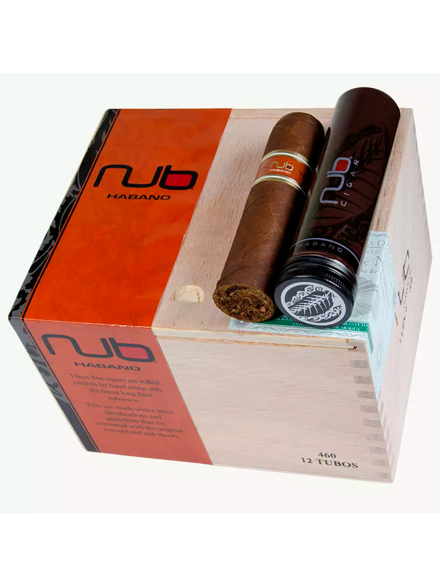 Сигары NUB Sun Grown 460 Tubos - цена
