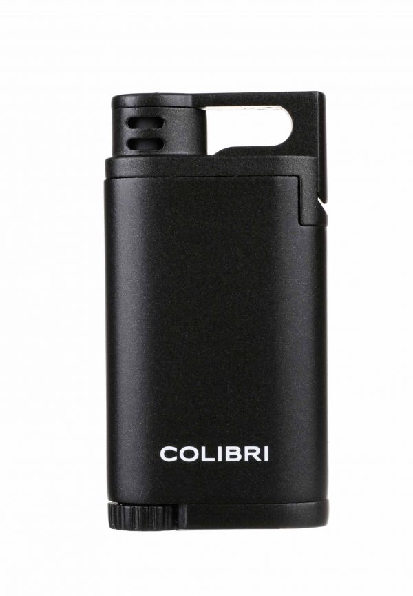 Зажигалка сигарная Colibri Belmont, черная