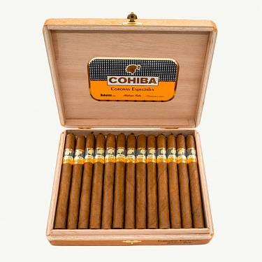 Сигары Cohiba Coronas Especiales - цена