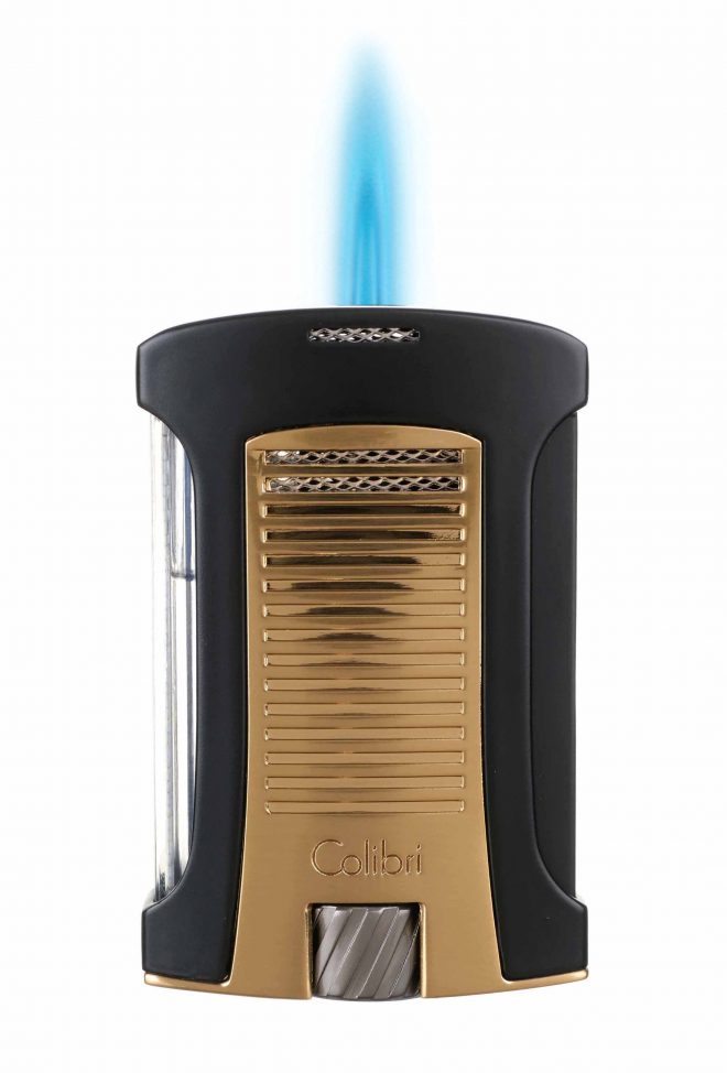 Зажигалка сигарная Colibri Daytona, черно-золотая LI770T16 - отзывы