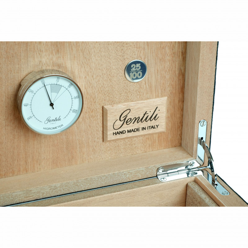 Хьюмидор Gentili LE SV20-Croco-Black - отзывы