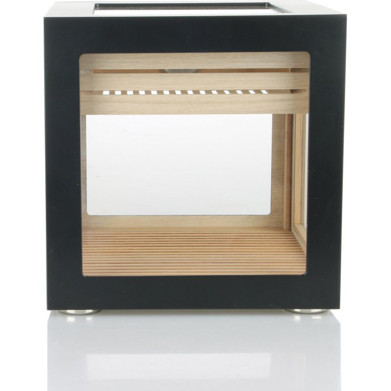 Хьюмидор Adorini Cube Deluxe Black - цена