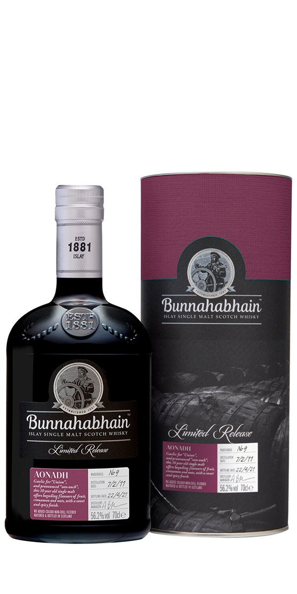 Виски Bunnahabhain, "Aonadh" 0.7 л