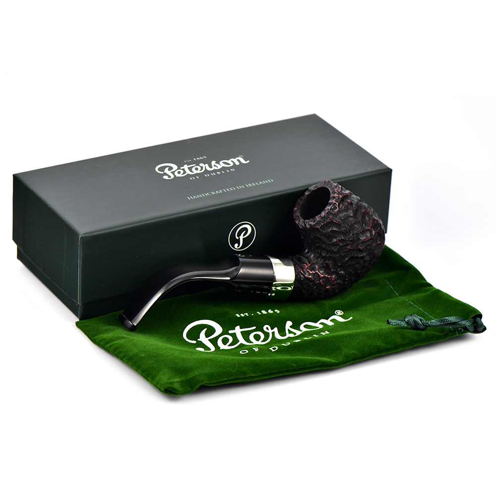 Курительная трубка Peterson Donegal Rocky X220 Nickel (без фильтра) - описание