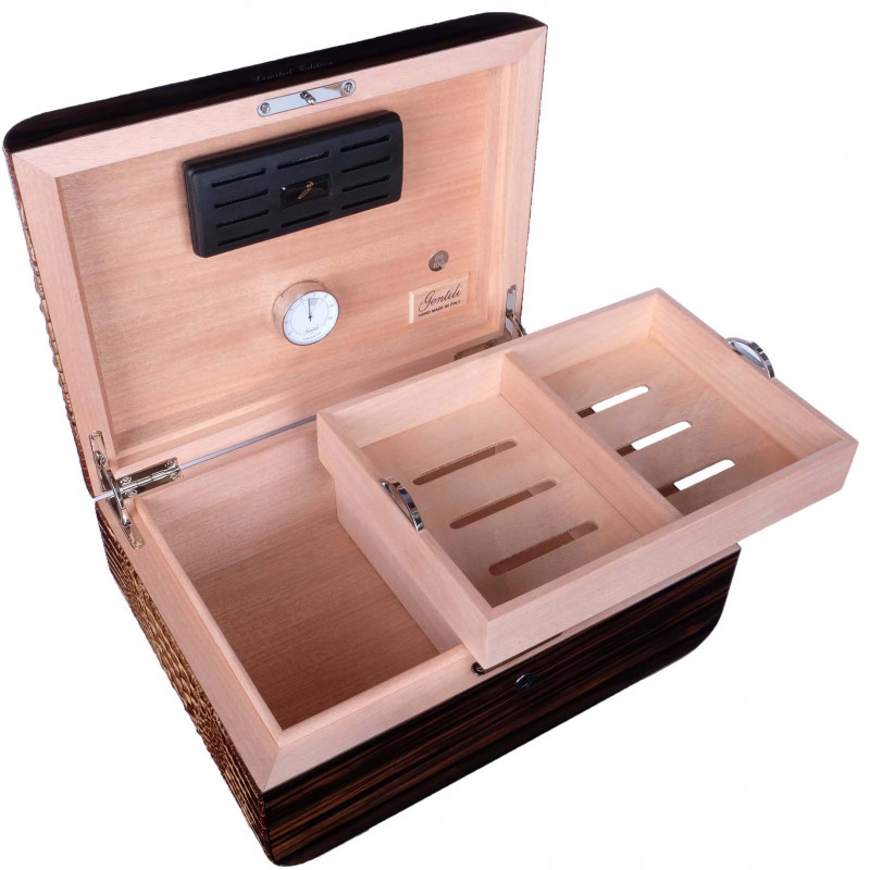 Хьюмидор Gentili SV75-LE-Croco-light - отзывы