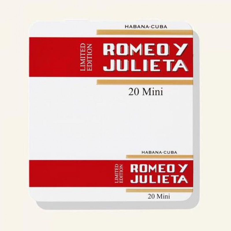 Сигариллы Romeo Y Julieta Mini Collection 2019