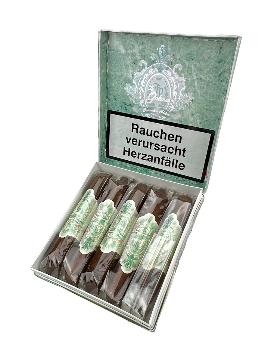 Сигары La Galera Imperial Jade Chiquito Perfecto  - цена
