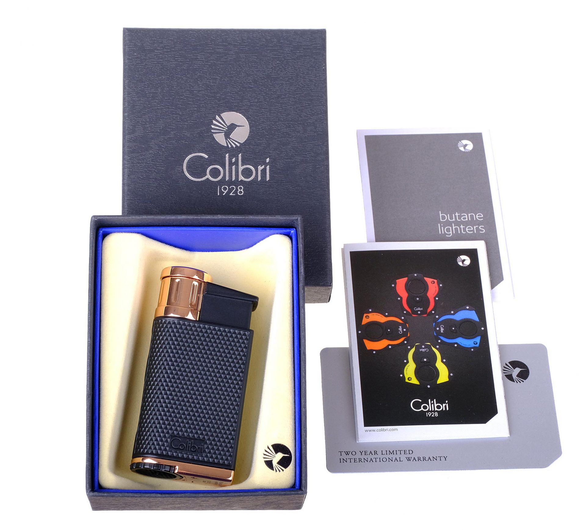 Зажигалка сигарная Colibri Evo LI520C5 - подробнее