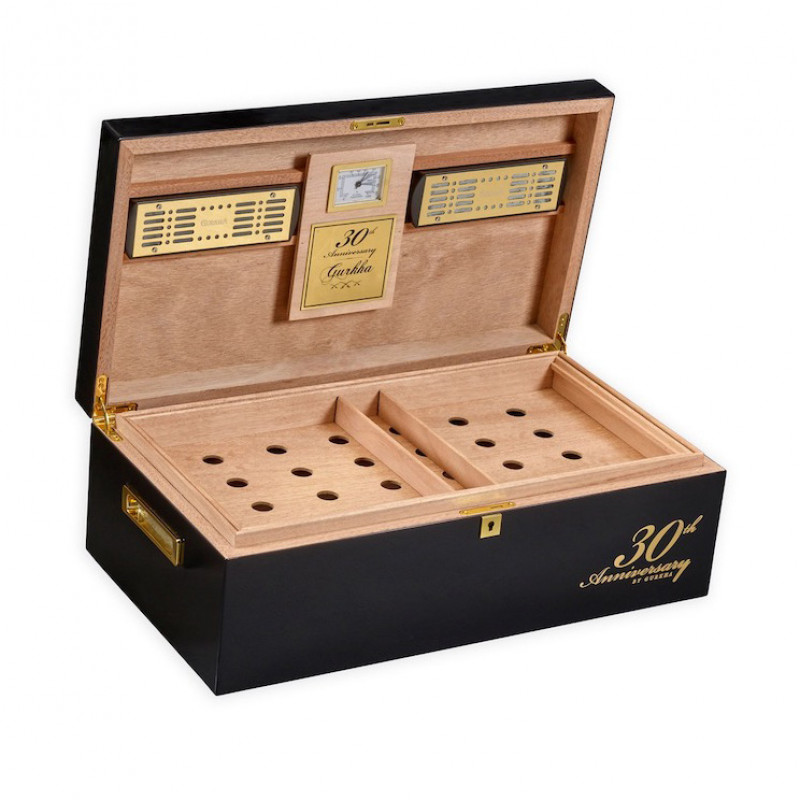 Gurkha Treinta 30th Anniversary 50-Cigar Humidor - цена