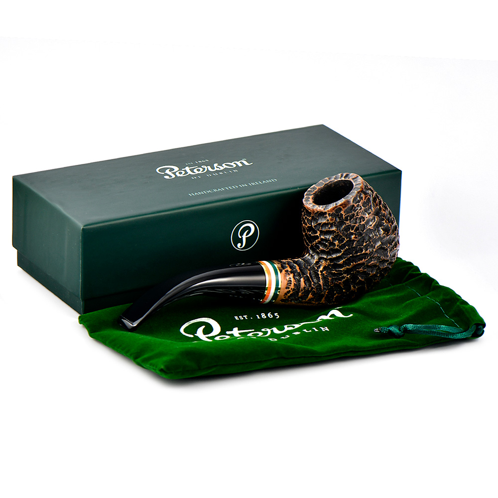 Курительная трубка Peterson St. Patricks Day 2023 - Rustic B42 (без фильтра) - описание