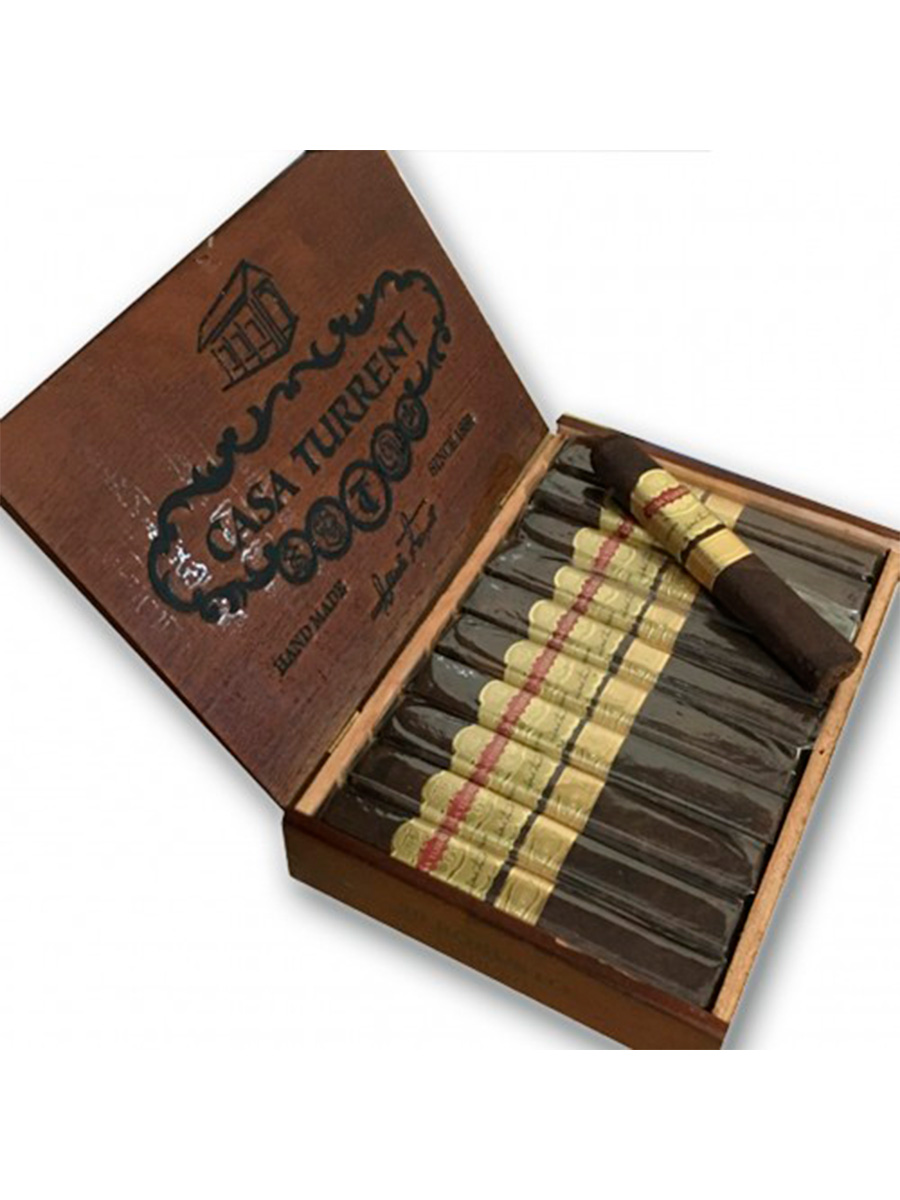 Сигары Casa Turrent 1901 Gran Toro Maduro - цена