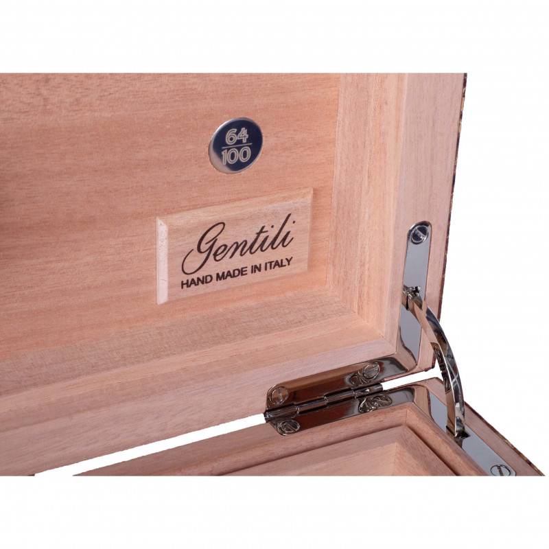 Хьюмидор Gentili SV75-LE-Croco-light - страна