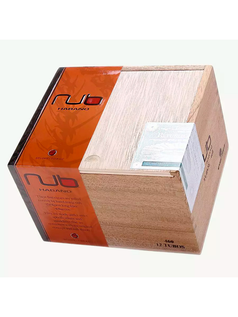 Сигары NUB Sun Grown 460 Tubos - отзывы