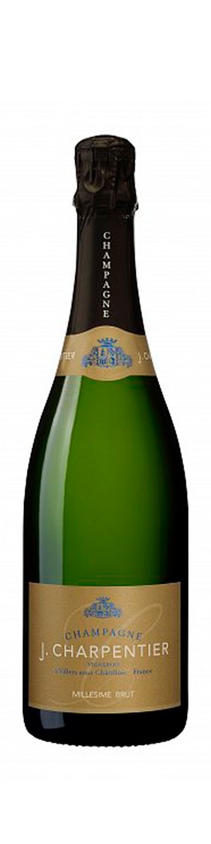 Шампанское J. Charpentier Millesime Brut 2010 0.75 л
