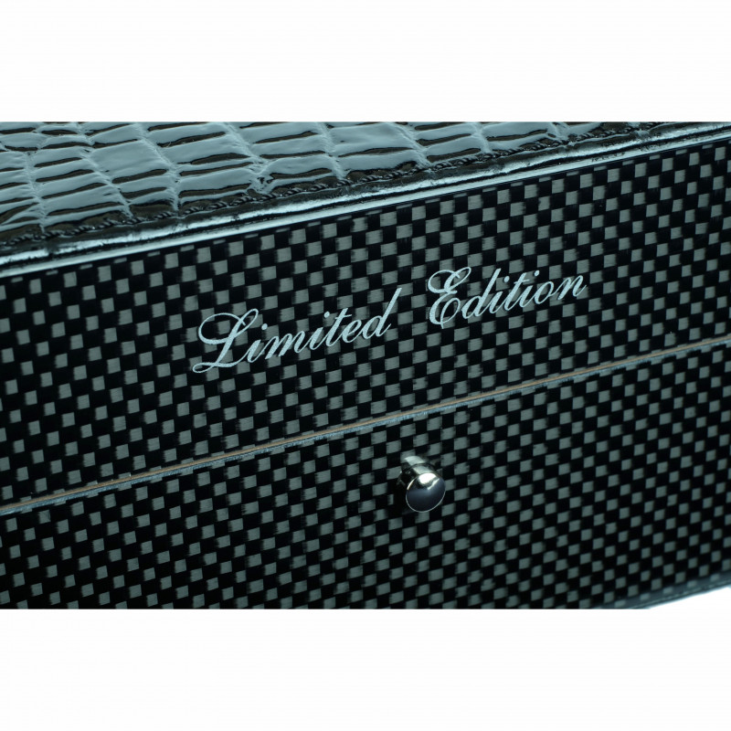 Хьюмидор Gentili LE SV20-Croco-Black - описание