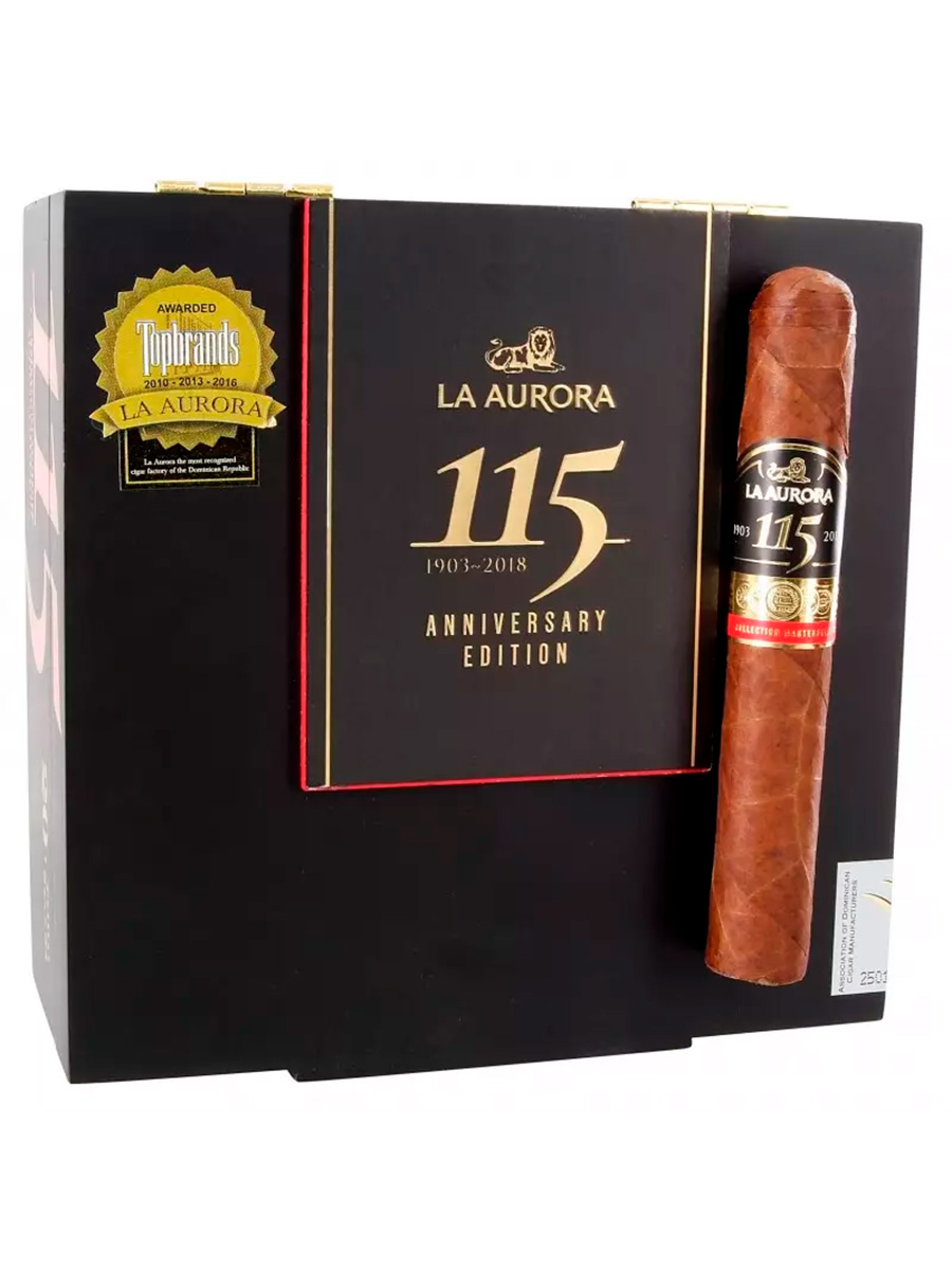 Сигары La Aurora 115th Anniversary Edition Toro - отзывы