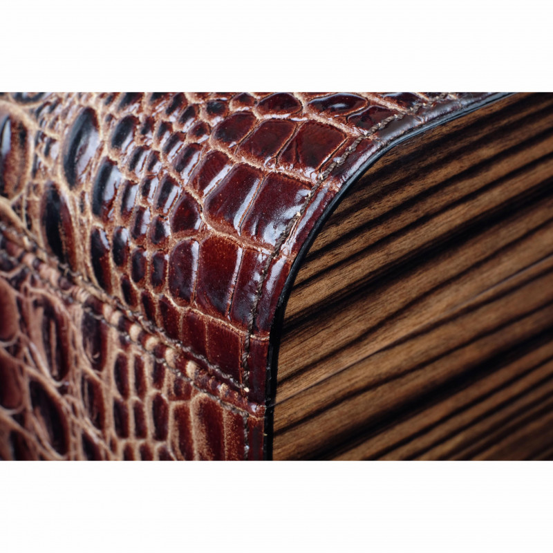 Хьюмидор Gentili LE SV40-LE-Croco-dark - подробнее