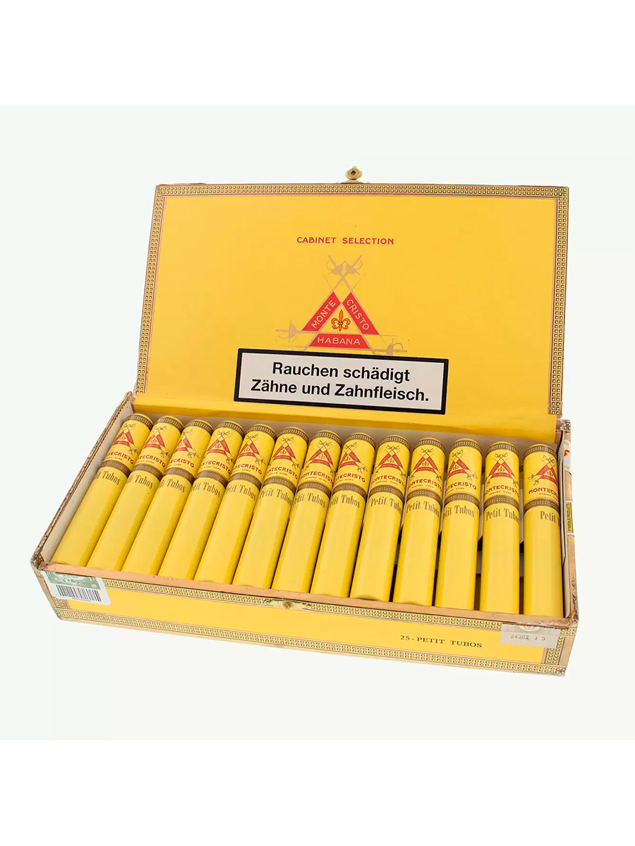Сигары Montecristo Petit Tubos - цена