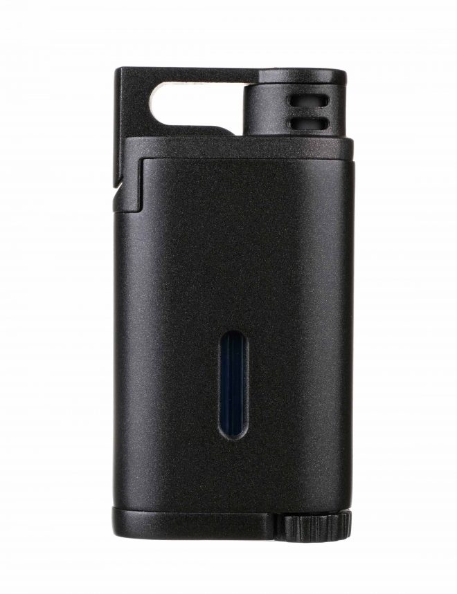 Зажигалка сигарная Colibri Belmont, черная - описание