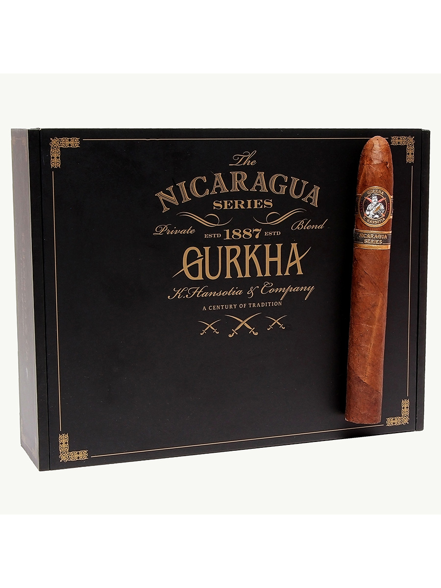 Сигары Gurkha Nicaragua Series Belicoso - отзывы