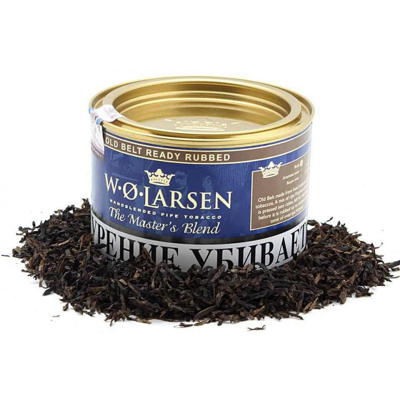 Трубочный табак W.O.Larsen Master′s Blend Old Belt