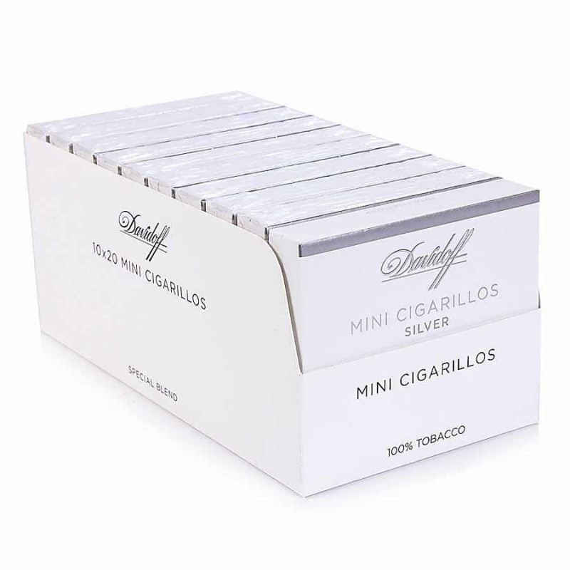 Сигариллы Davidoff Mini Silver 20 шт