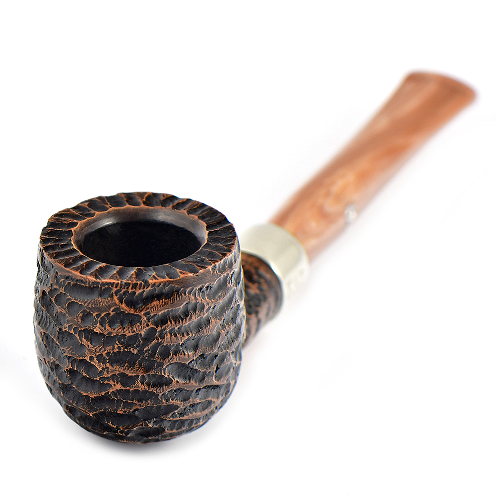 Курительная трубка Peterson Derry Rustic 606 (фильтр 9 мм) - цена
