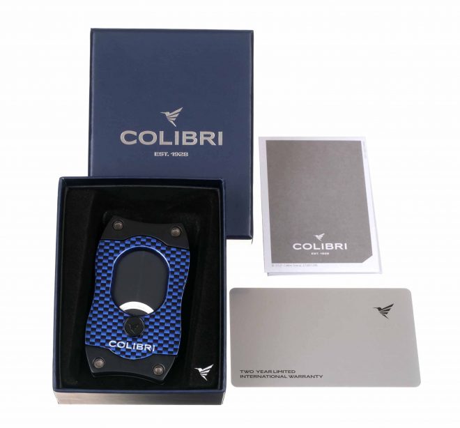 Гильотина Colibri S-cut, синий карбон CU500T33 - описание