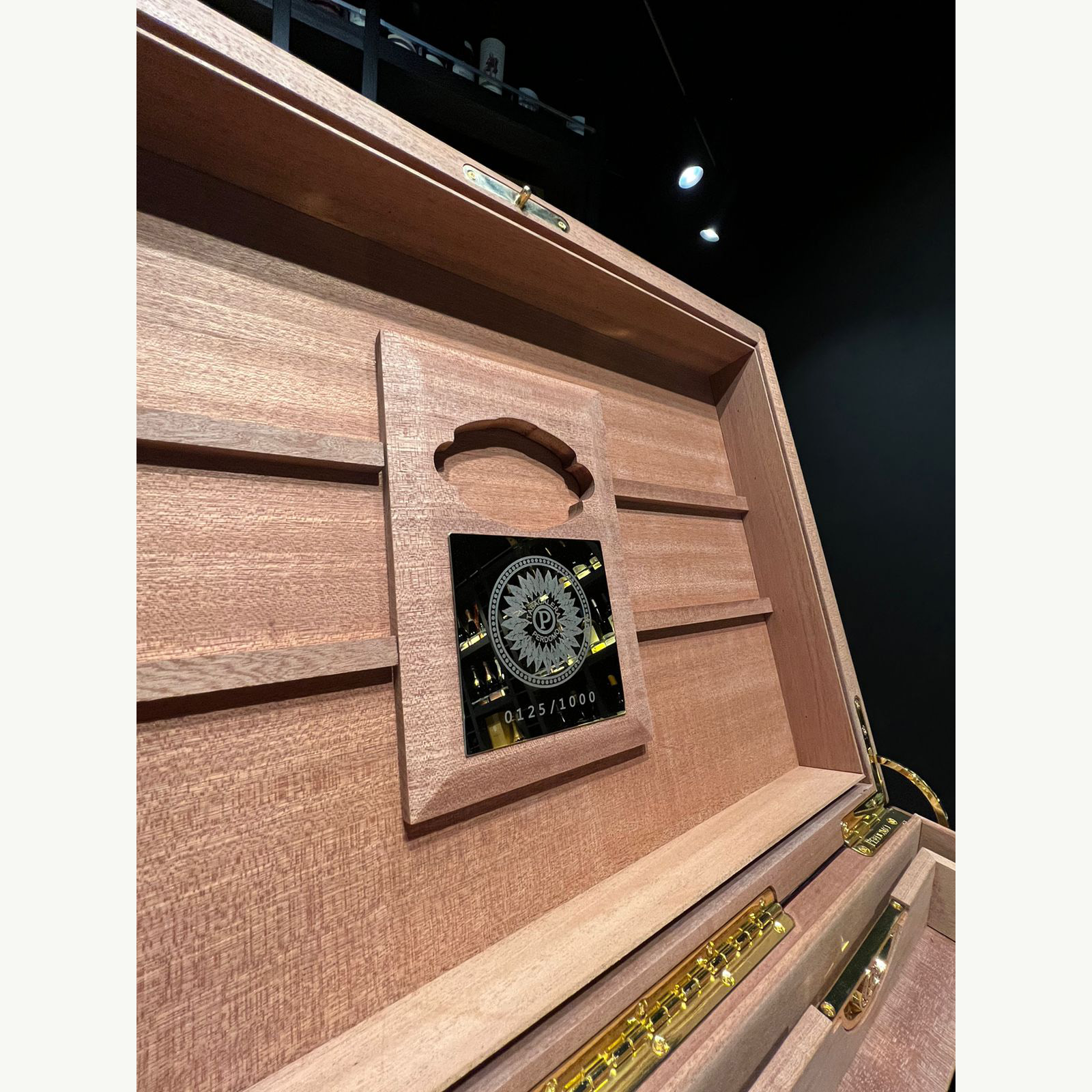 Хьюмидор Perdomo Habano Bourbon Barrel Aged Esteli Nicaragua -