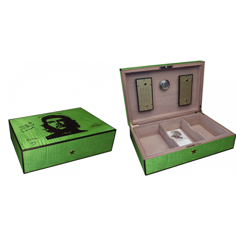 Хьюмидор Elie Bleu Че Pistachio Green Sycamore - цена