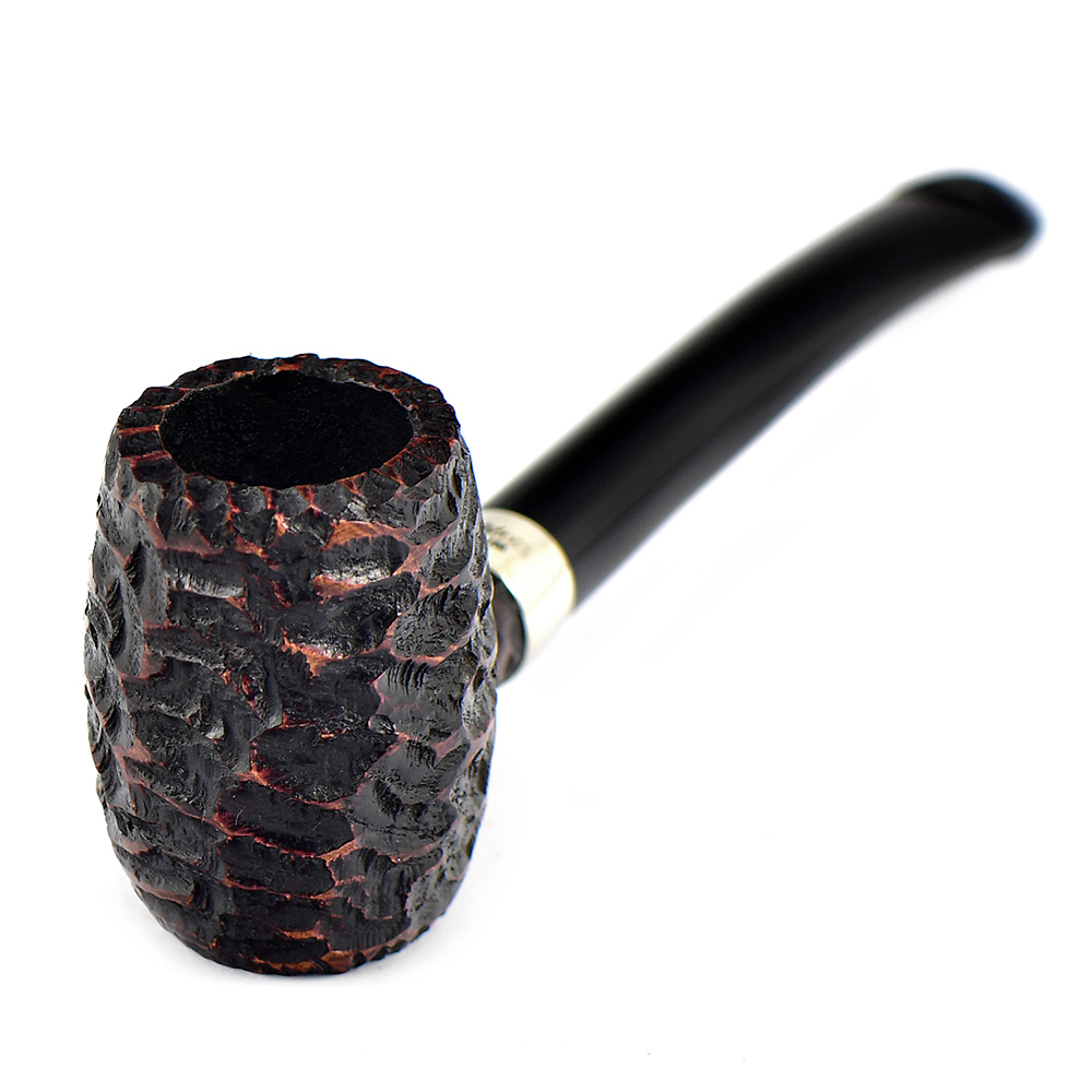 Курительная трубка Peterson Speciality Pipes - Barrel - Rustic P-Lip (без фильтра) - цена