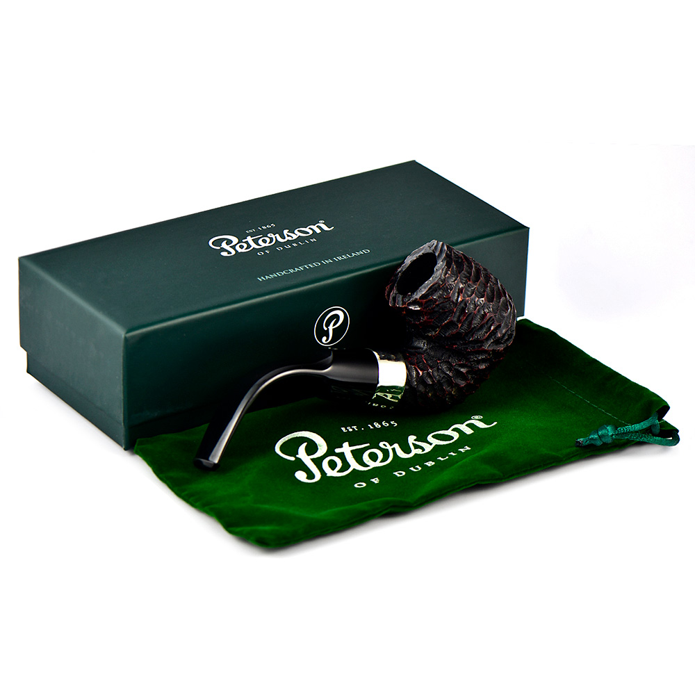 Курительная трубка Peterson Donegal Rocky X220 Nickel (фильтр 9 мм) - описание