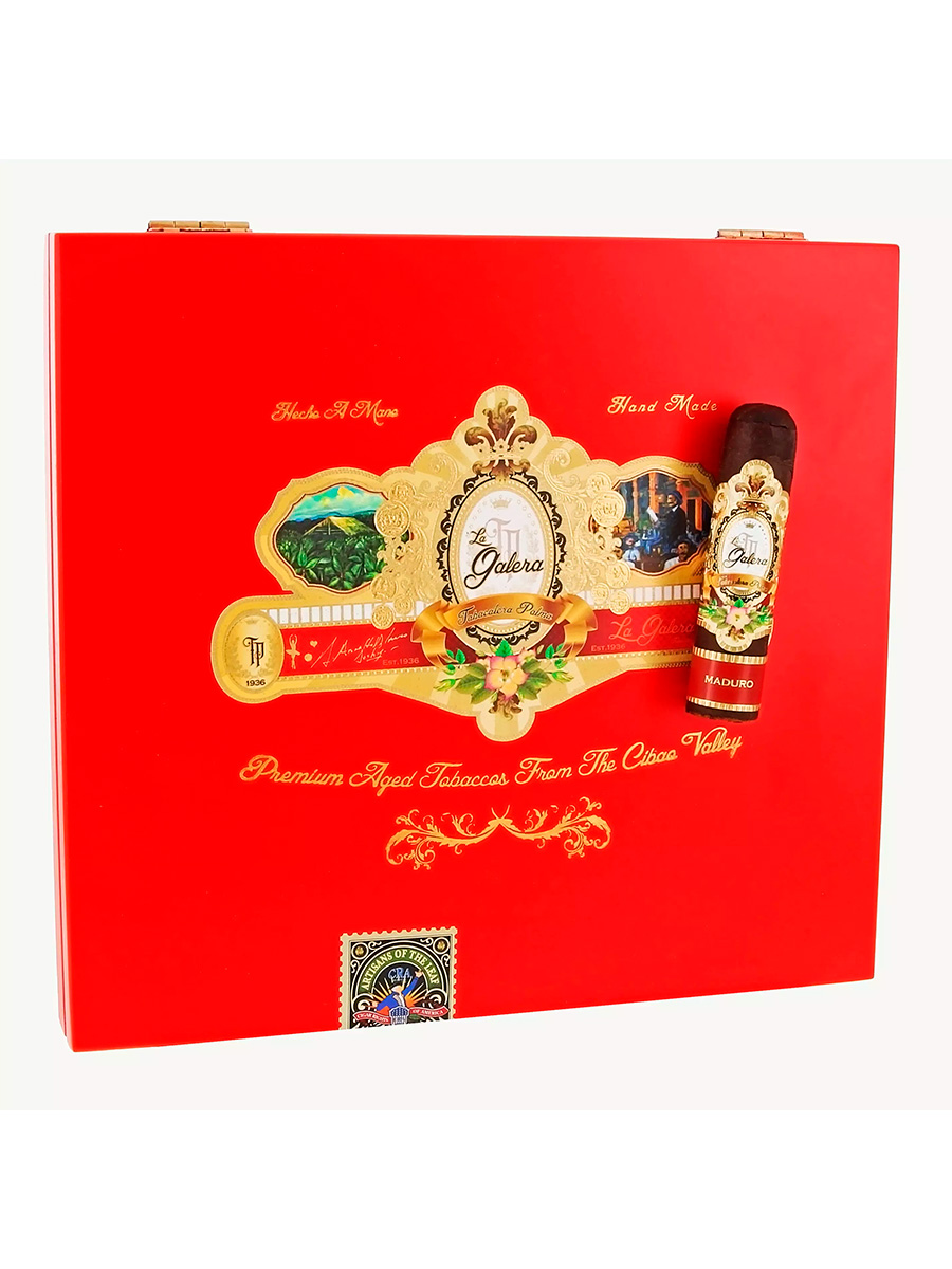 Сигары La Galera Maduro Vitola No. 1 - отзывы