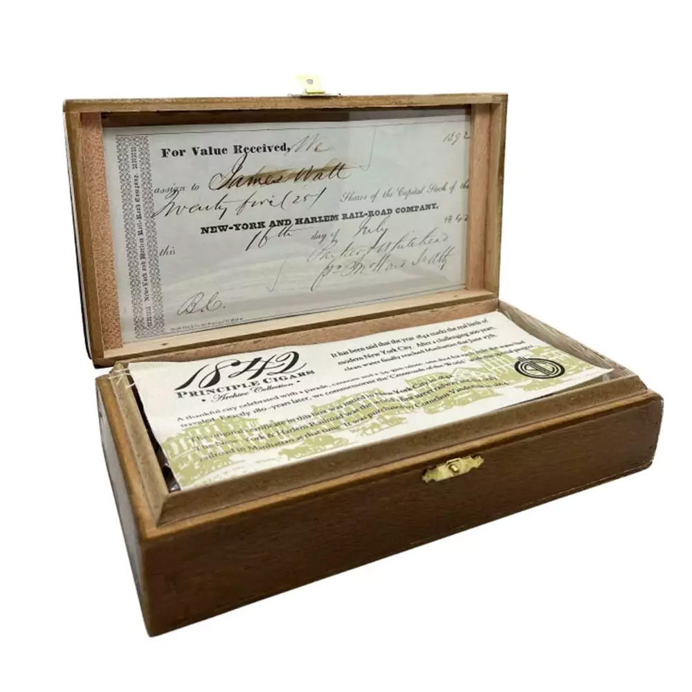 Сигары Principle Archive Line Collection 1842 Lancero - цена
