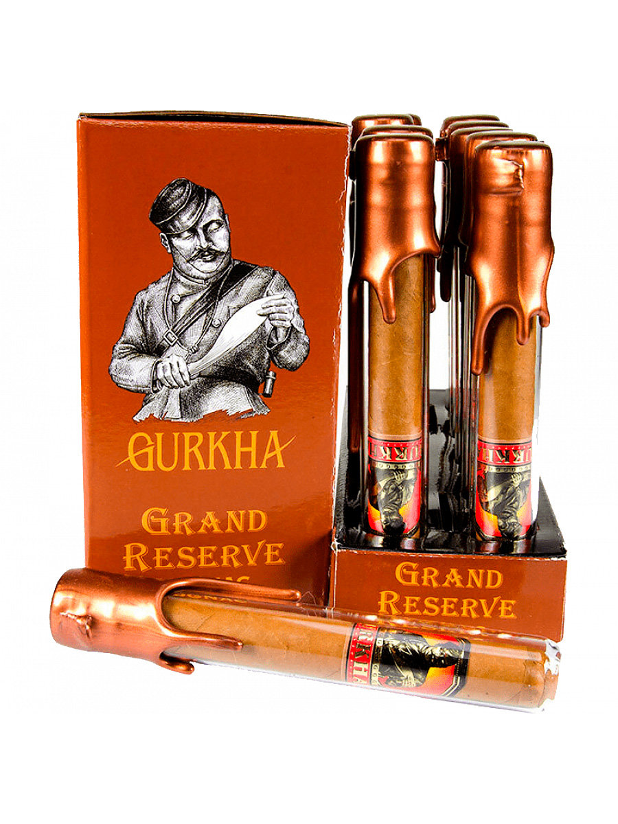 Сигары Gurkha Grand Reserve Corona Natural - цена