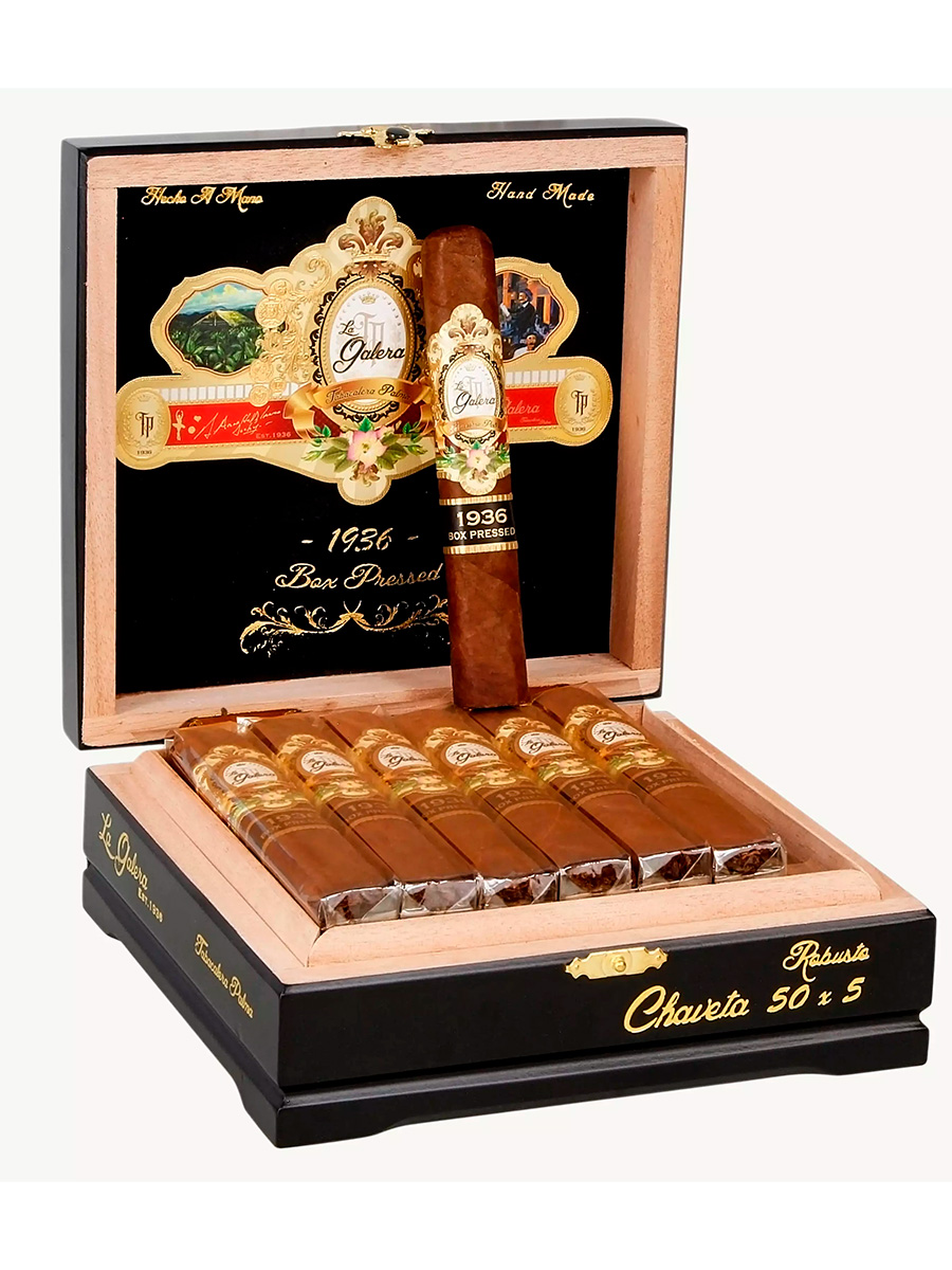 Сигары La Galera 1936 Box Pressed Chaveta Robusto - цена