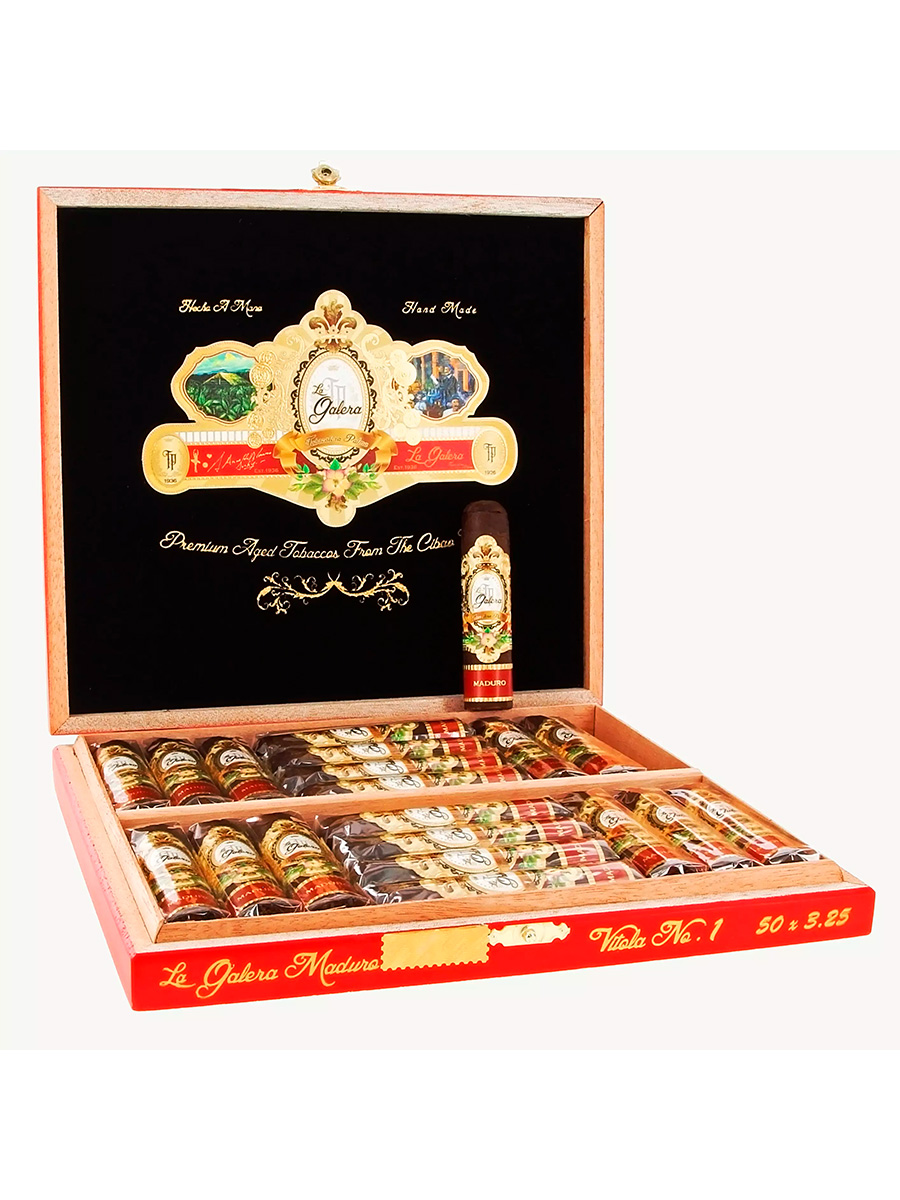 Сигары La Galera Maduro Vitola No. 1 - цена