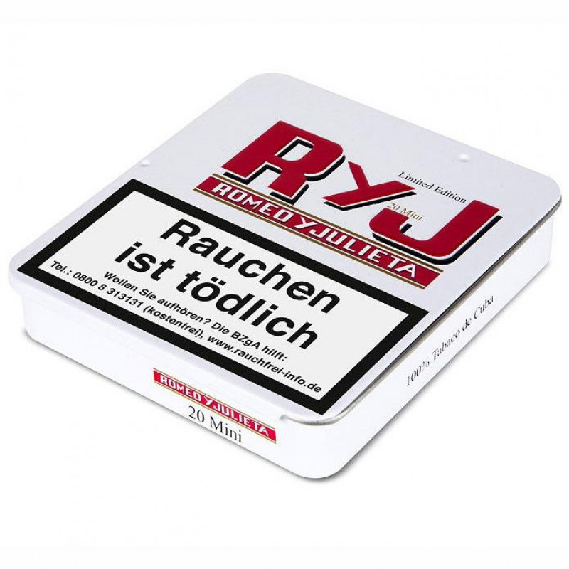 Сигариллы Romeo y Julieta Mini Limited Edition 2017