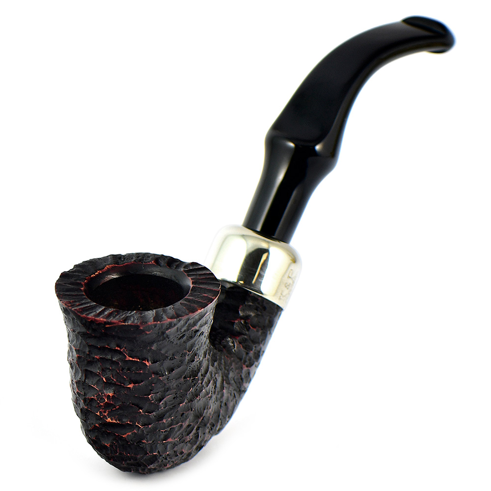 Курительная трубка Peterson Standard System 305 Rustic P-Lip (без фильтра) - цена