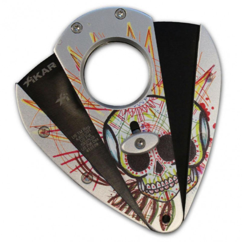 Каттер Xikar Xi1 Las Calacas Silver Skull 2 (101DS2) - цена